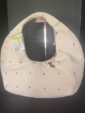 Sam Edelman Studded Suade Hobo Bag (FLAWED)